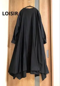 LOISIRロワズィール　ロングワンピース Aライン 大きめ 38最終価格