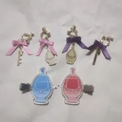 魔法少女まどか☆マギカ　Avail アベイル　ネックレス　ヘアピン　まとめ売り