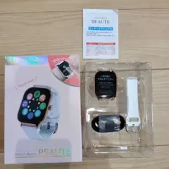 BEAUTE スマートウォッチ ホワイト 本体
