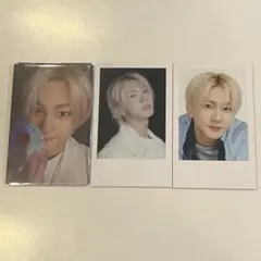 ENHYPEN ジョンウォン 宵 ラキドロ HMV特典 チェキ