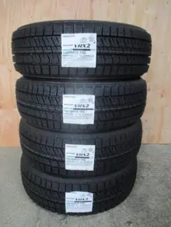 全国送料込☆ブリヂストン スタッドレス 165/55R15 4本 N-BOXのサムネイル