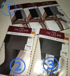 ATSUGI■未開封■計５点ストッキング・タイツまとめ売り