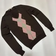 ウールカーディガン