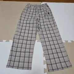 ピンクラテ 裏起毛パンツ