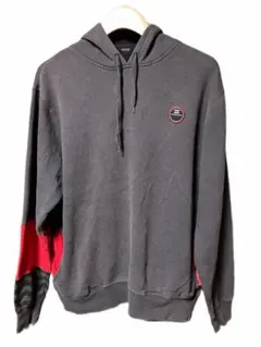 Billabong パーカー グレー レッド