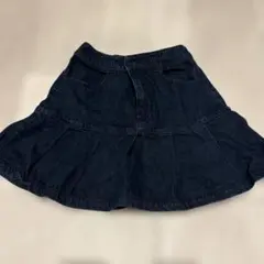 格安✨GRLデニム ミニスカート フレアスカート