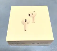 正規純正/美品】AirPods 4 ANC MXP93J/A 使用頻度少 - メルカリ