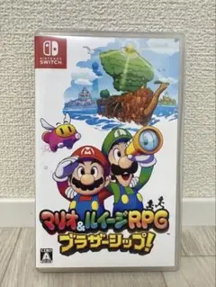 マリオ&ルイージrpg ブラザーシップ