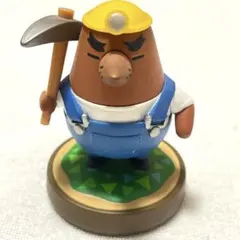 【美品】 amiibo アミーボ どうぶつの森 フィギュア リセットさん