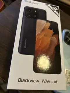 【新品同様】Blackview Wave Androidスマホ 6.51インチ