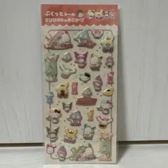 【新品】ぷくっとシール サンリオキャラクターズ