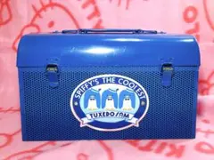 サンリオ 当時物 タキシードサム 金属製 ツールボックス 小物入れ 収納