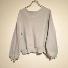 URBAN RESEARCH DOORSグレートップスカットソー冬