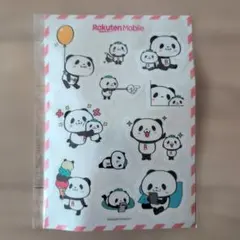 Rakuten Mobile お買いものパンダ ステッカー