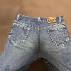 Lee ストレートデニムパンツ 青