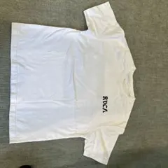 RVCA Tシャツ ホワイト メンズ Sサイズ