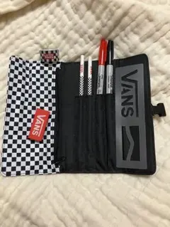 VANS チェッカーフラッグ ペンケース