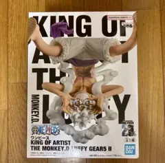 KING OF ARTIST THE MONKEY.D.LUFFY GEAR5