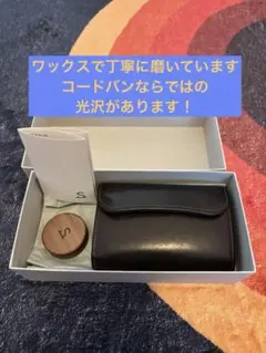 【未使用品】ワイルドスワンズ　グラウンダー　レーデルオガワ　茶芯コードバン ワイルドスワンズ グラウンダー レーデルオガワ 茶芯コードバン - メルカリ