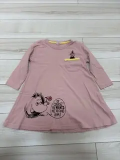 ムーミン　チュニック　100cm