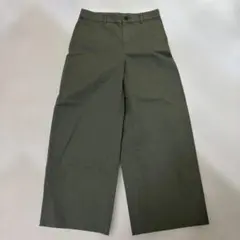 ワイドパンツ　ユニクロ