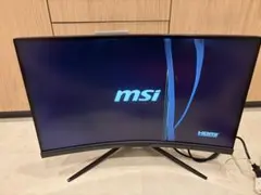 MSI Optix MAG272CQR ゲーミングモニター 27インチ　ジャンクのサムネイル