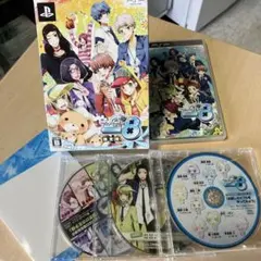 【美品】PSP マイナスエイト -8 限定版 オマケ付き
