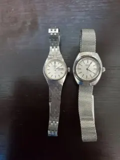 SEIKO 自動巻き 腕時計 2本セット ヴィンテージ アンティーク