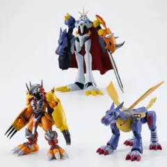 SHODO オメガモン　メタルガルルモン　ウォーグレイモン