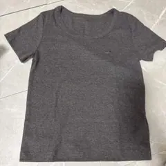 SENSE OF PLACE アーバンリサーチ リブTシャツ チャコールグレー