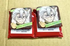 鬼滅の刃　バレンタイン＆ホワイトデー　2026 缶バッジ　不死川実弥　セット