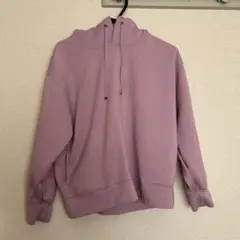 グローバルワーク　パーカー　ピンク　ラベンダー　パープル　トレーナー　無地