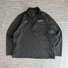大きい】4L5L3XL4XL日本サイズ位ナイキゴルフUS限定美品特注長袖シャツ 
