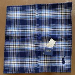 POLO RALPH LAUREN チェック柄ハンカチ