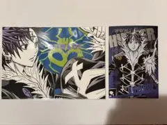 ハンターハンター　クロロ　アートカードコレクション　ポストカードコレクション