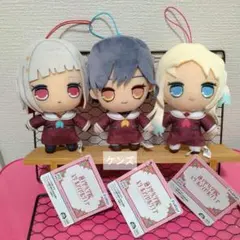 乙宗梢 日野下花帆ラブライブ!蓮ノ空女学院 きゅるまるぬいぐるみ 2種