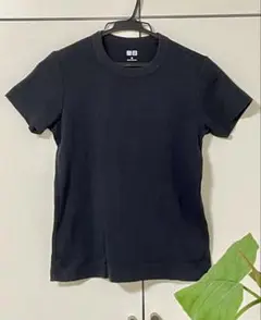 【UNIQLO】ユニクロ　クルーネックT 半袖　定番　万能　241-424873