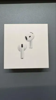 【新品未開封】AirPods 第4世代 ノイズキャンセル付