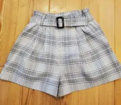 GLOBAL WORK　ショートパンツ　チェック柄 サイズ120