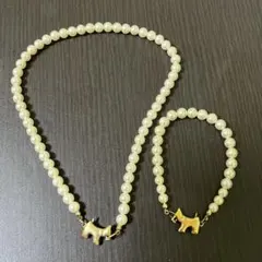 N127　まとめ　ネット　ネックレス　ブレスレット　AGATHA　アガタのサムネイル