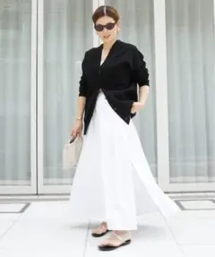 ★Deuxieme Classe★Sofia Vネック カーディガン★MUSE