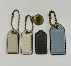 coach レザータグ まとめ売り