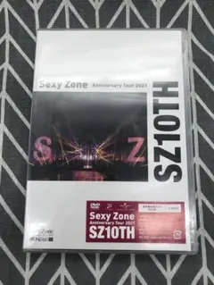 Sexy Zone Anniversary Tour 2021 SZ10TH