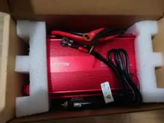 正弦波インバーター 1000W DC12V/AC100V おまけ防災ラジオ付き - メルカリ