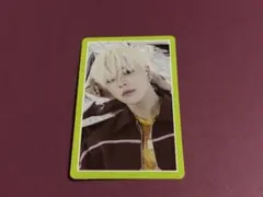 treasure ジェヒョク　トレカ