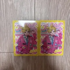 プロセカ カフェ メロパレ トレーディングカード 鏡音レン