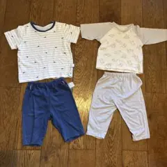 夏物パジャマ4点セット