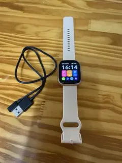 スマートウォッチ 本体 ピンク　EchoByte