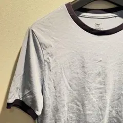 Gap リンガーTシャツ ライトブルー S