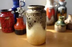 Fatlava ファットラヴァ Scheurich 10cm 花瓶 - メルカリ